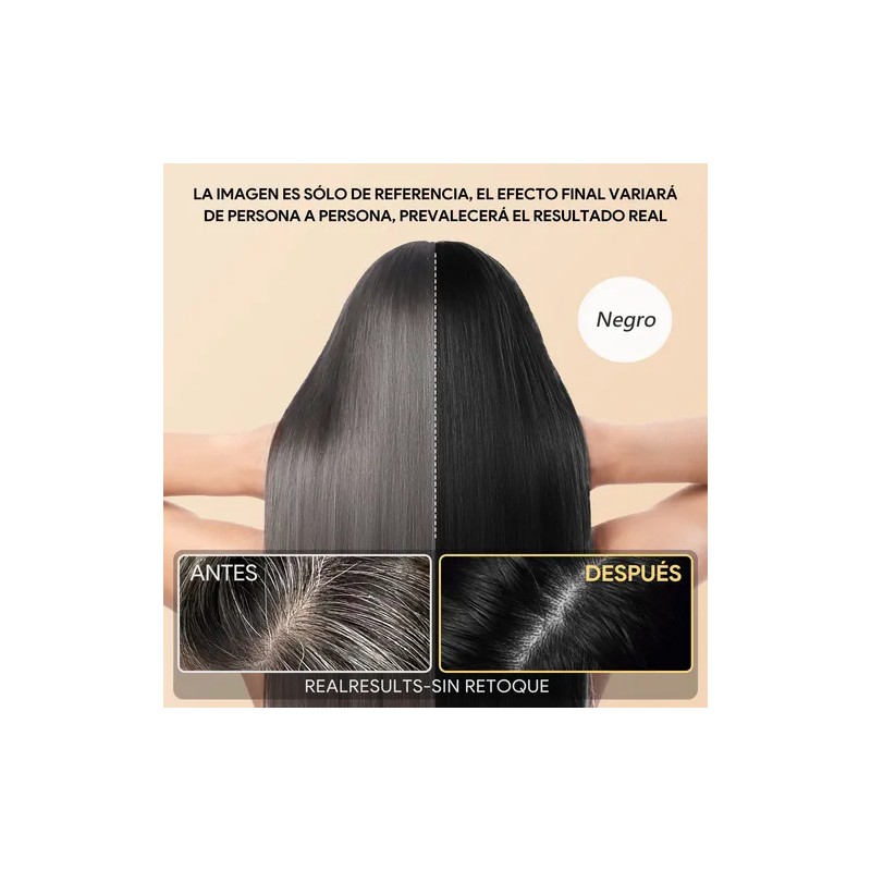 Shampoo Con Tinte 15min Cubre Canas Contiene Aceite De Argán