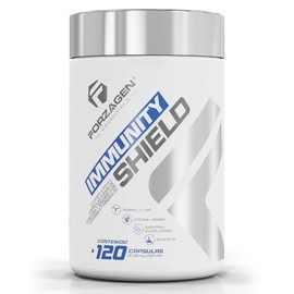 Forzagen | Essentials Immunity Shield | 3920 mg | 120 Capsulas | Refuerzo del Sistema Inmune | Antioxidante y Antiinflamatorio | Suplemento Natural