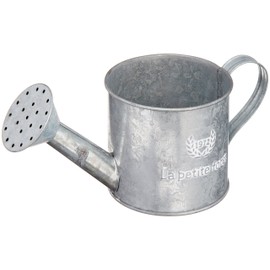 GREEN HOUSE Foret Silver Tin (Silver) 7.9 x 3.3 x 3.3 inches (200 x 85 x 85 mm) 3392-B