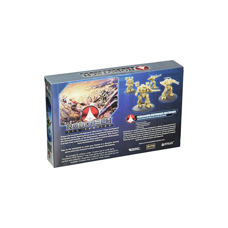 Palladium UEDF Tomahawk/Defender Destroids Board Game