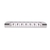 car-attention Alloy Rear Tailgate 3rd High Brake Light Trim Cover