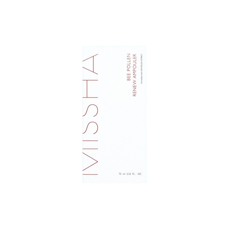 Missha Beepolen Renew Ampoule 75ml x 2 Moisture Ampoule Pore