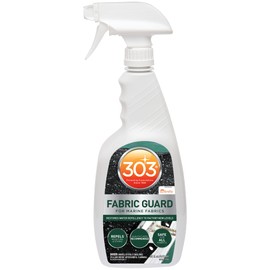 303 Marine Fabric Guard - Restores Water and Stain Repellency To Factory New Levels, Simple and Easy To Use, Manufacturer Recommended, Safe For All Fabrics, 32oz (30604CSR)