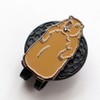 Golf Marker, Marmot Hat Clip, Detachable Magnetic (Magnetic) Cute Animal