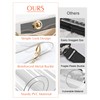 BS-VOG Clear Purse for Women, Clear Bag for Stadium Events