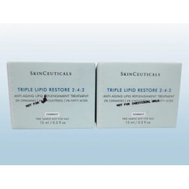 SKINCEUTICALS TRIPLE LIPID RESTORE 2:4:2 LIPID TREATMENT 0.5 OZ NWB LOT OF 2