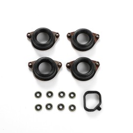 Engine Valve Cover Gasket Set 12030-5A2-A01 12341-5A2-A01,VS50916,VS50887 Compatible with K24 13-17 Accord 2.4L,16-18 CR-V 2.4L,16-20 ILX 2.4L,15-20 TLX 2.4L