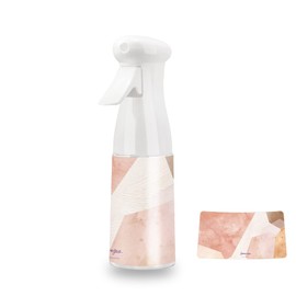 Facewegen Hair Spray Bottle Continuous Mist Spray Bottle Refillable Plastic Fine Spraying Bottle for Hair Styling, Plants, Cleaning, Misting & Skin Care,5oz