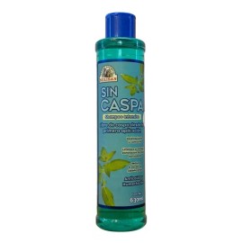 Shampo Natural Anticaspa Control Caspa Grasa Caída