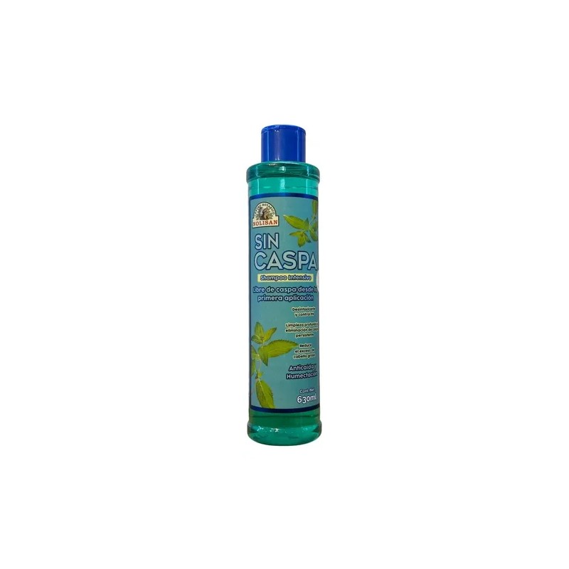 Shampo Natural Anticaspa Control Caspa Grasa Caída