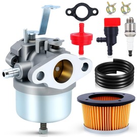 Buckbock H60 HH60 Carburetor for Tecumseh 5 6 HP 632230 632272 631828 631067 631067A H30 H50 HH70 4 Cycle Engine Troy Bilt Horse Tiller Parts