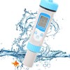 Bluetooth Water Tester PH ORP EC TDS SALT S.G TEMP