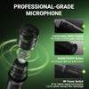 Phenyx Pro Professional Wireless Microphone, UHF Dynamic Mic, Metal Cordless