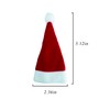 MR.FOAM Mini Santa Hat Cup Bottles Cover, 10PCS Christmas Hats