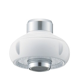 SANEI キッチンの蛇口シャワー シャワー・泡沫切替可能 M22×1.25 節水35% PM252-13 本体サイズ(約):幅6.6Φ×高さ4.8cm