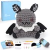 Crochet Kit for Beginners Adults - Mothman Crochet Kit, Crochet