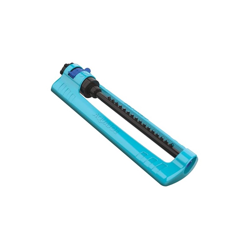 Aqua Joe Oscillating Sprinkler with Adjustable Spray Coverage