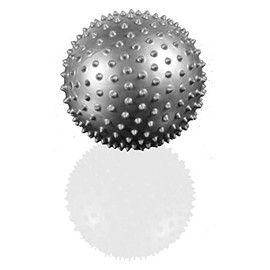 Gymstick Unisex Adult Pilates Rolling Ball - Multi-Colour, 20 cm