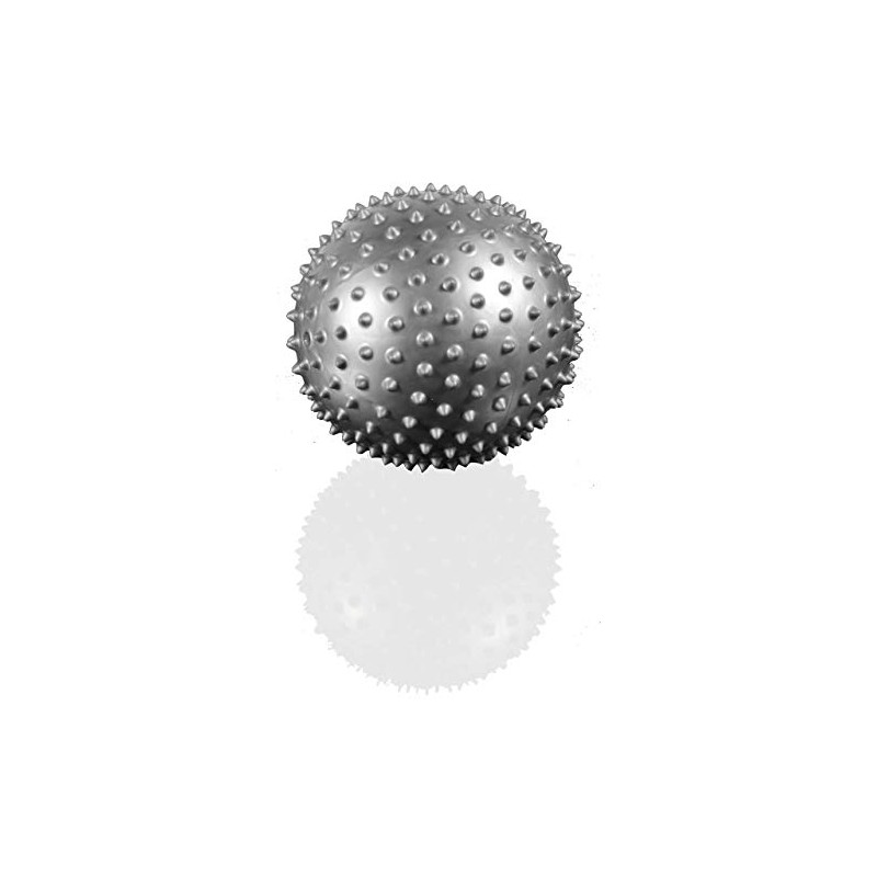 Gymstick Unisex Adult Pilates Rolling Ball - Multi-Colour, 20 cm