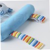 SAFIGLE 3pcs Plush Animal Stroller Hanging Toys for Pp Cotton