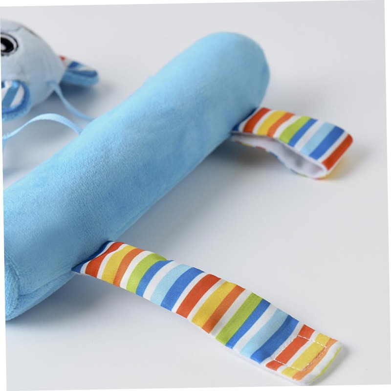 SAFIGLE 3pcs Plush Animal Stroller Hanging Toys for Pp Cotton