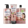 Biore 26421 Rose Quartz + Activated Carbon Clay Face Mask