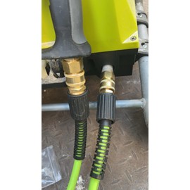 STYDDI Pressure Washer Adapter Kit, M22 14mm to 3/8" Quick Disconnect, 3/8" to Quick Connector, Hose Adapter for Pressure Washer Gun, Hose, Pump, 5000 PSI 4 Pack