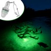 Fishing Light Underwater, 4.3" Deep Drop Lights Battery Powered LED