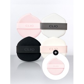[Puff picking] 5 Clio puffs [Giveaway] 1 puff (random) / [퍼프 쟁이기] 클리오 퍼프 5매 [증정] 퍼프(랜덤)1매