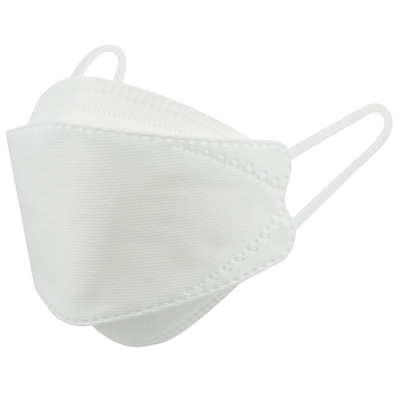 [MASK LABO] 【こども用】口元空間広々マスク30枚入 KF94 立体形状 不織布3層 JIS規格 全国ﾏｽｸ工業会 (1)