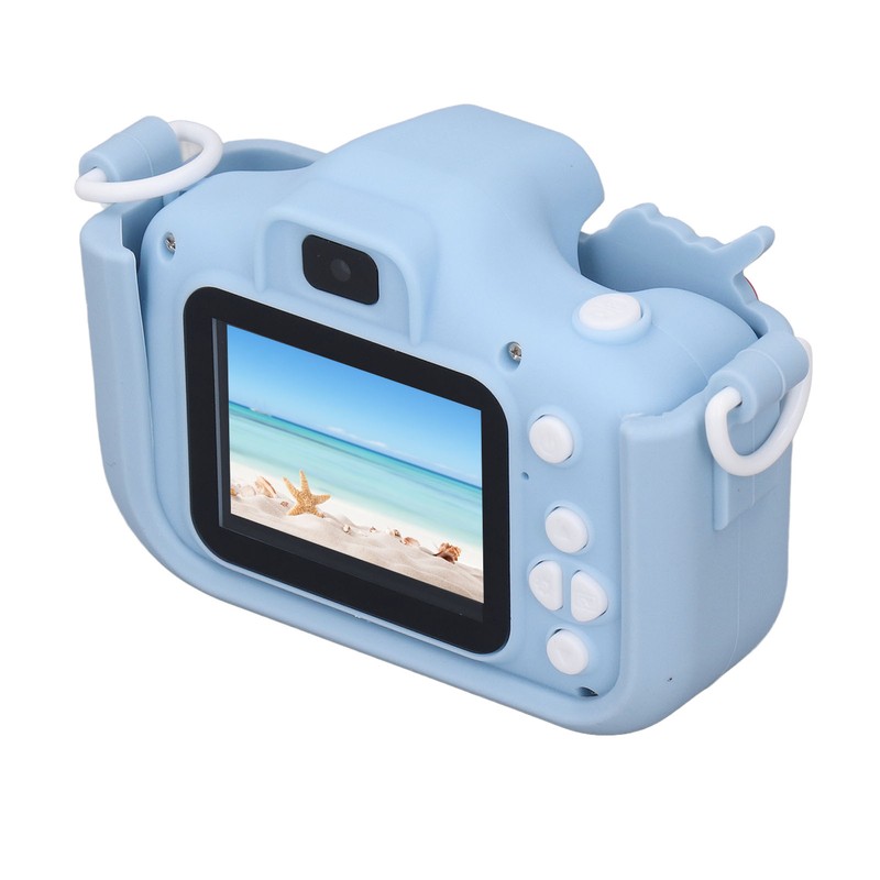Kids Camera Toys Digital Photo Video Recording Camcorder Cute Cartoon