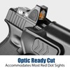 OWB Holster for Glock 17/19/ 19X/ 22/23/ 31/32 (Gen 1
