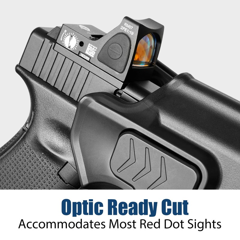 OWB Holster for Glock 17/19/ 19X/ 22/23/ 31/32 (Gen 1