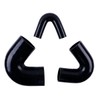 ZAP Performance 135 Degree ID 2"(51mm) Elbow Silicone Hose Intake
