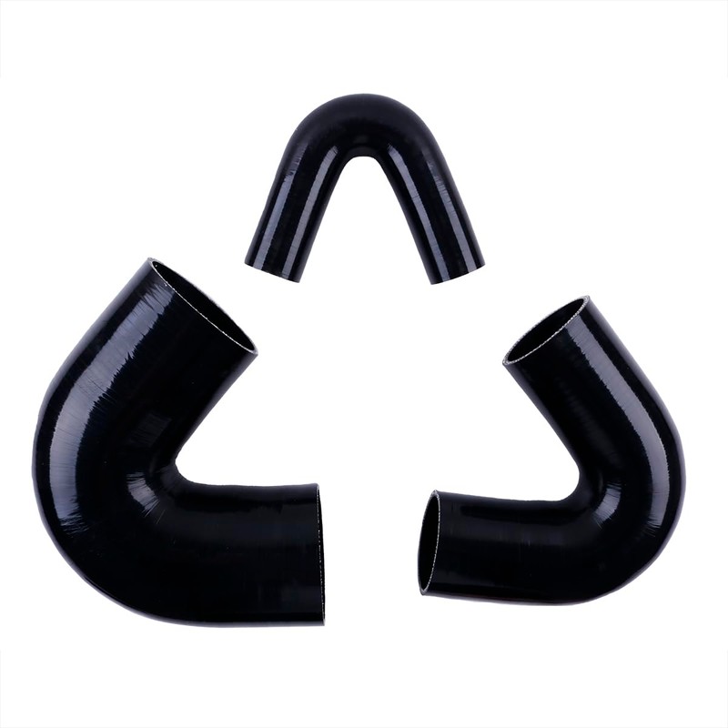 ZAP Performance 135 Degree ID 2"(51mm) Elbow Silicone Hose Intake
