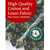 APRONNER Plus Size Aprons for Women with Pockets Cotton Linen