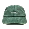 Vivian Flytrap Unisex Yes Chef Washed Embroidered Dad Baseball Cap