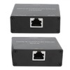 Digital Audio Extender Coaxial and Optical Fiber Converter for Cat5e/6