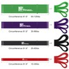 XPRT Fitness Resistance Bands Pull Up Assist Bands Stretching Powerlifting