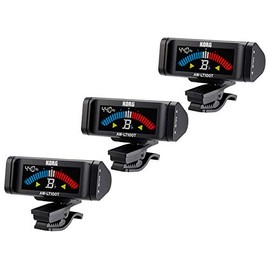 KORG AW-LT100T Tuner for Trumpet / Trombone, Set of 3