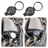 Couslcd Car Windshield Wiper Washer Fluid Reservoir Tank Bottle Cap