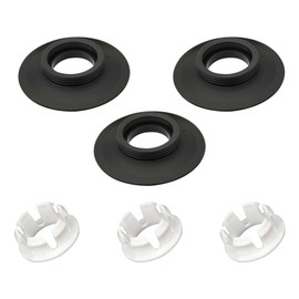 Toilet Flush System Replacement 3Pcs Flush Valve Seal Compatible with Ideal Standard Toilet Cistern Replacement Flush Valve Seal & Clip for Ideal Standard Armitage Shanks Flush Valves SV01967