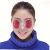 Healeved 4pcs Cartoon Fruit Cooling Eye Masks Gel Eye Patches