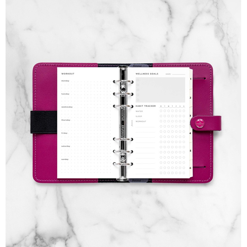 Personal Minimal Wellness Tracker Pack