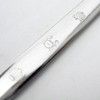 Nagao Turban Shell Fork, Set of 10, Stainless Steel, Shell