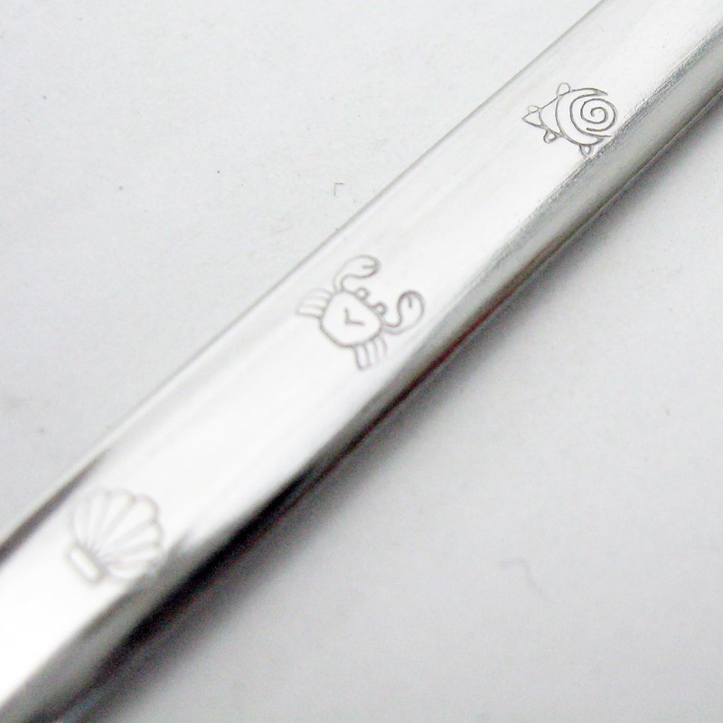 Nagao Turban Shell Fork, Set of 10, Stainless Steel, Shell