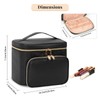 Large Makeup Bag, Portable Travel Makeup Bag for Women Girls