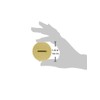 Leviton 25249-CAP Replacement Screw Cap with O-Ring for Duplex Floor