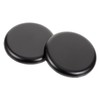 KOMBIUDA 2pcs Decorative Drywall Hole Covers Round Plastic Cover for
