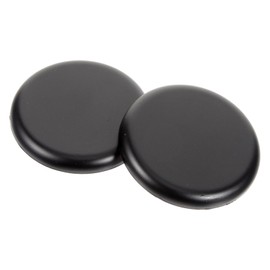 KOMBIUDA 2pcs Decorative Drywall Hole Covers Round Plastic Cover for Wall Easy to Install No Drill Design Removable Wall Plate for Plasterboard Tile